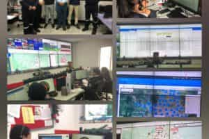 El CBS realizó visita al Sistema Integrado de Telecomunicaciones de Bomberos de Cali