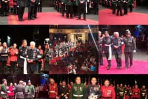 Destacan los premios por 70 años de servicios para dos Miembros Honorarios