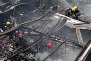 El CBS respondió ante 2ª Alarma de Incendio en Estación Central