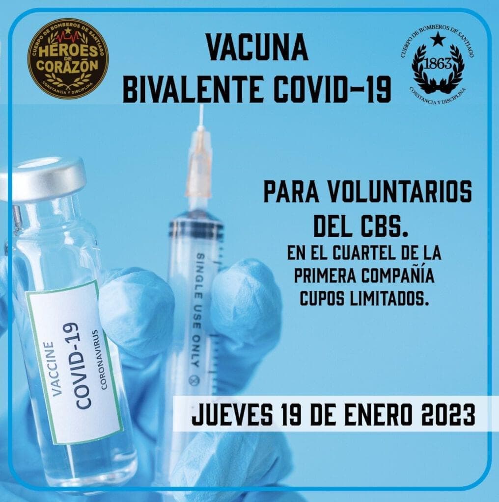 Covid-19: el CBS dispuso punto de vacunación para dosis bivalente