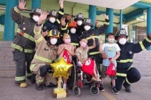 Voluntarios del CBS conmemoraron Día Internacional contra el Cáncer Infantil