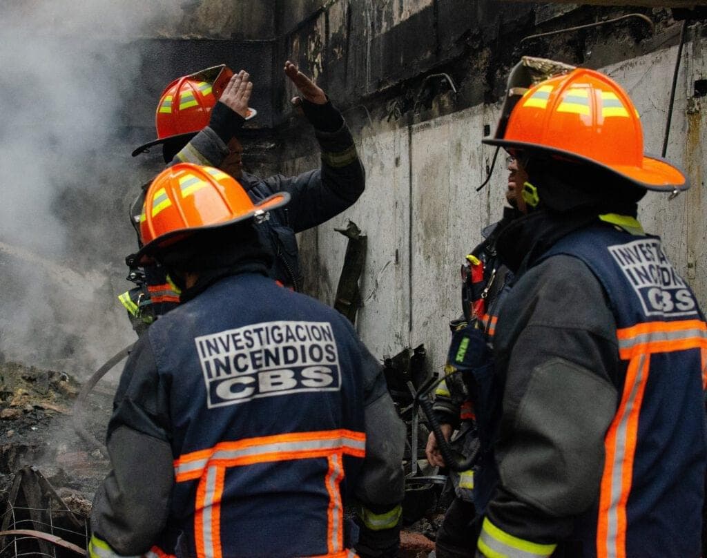 Departamento de Investigación de Incendios del CBS: más de 65 años estableciendo el origen y causa de los siniestros