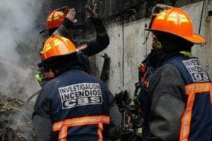 Departamento de Investigación de Incendios del CBS: más de 65 años estableciendo el origen y causa de los siniestros