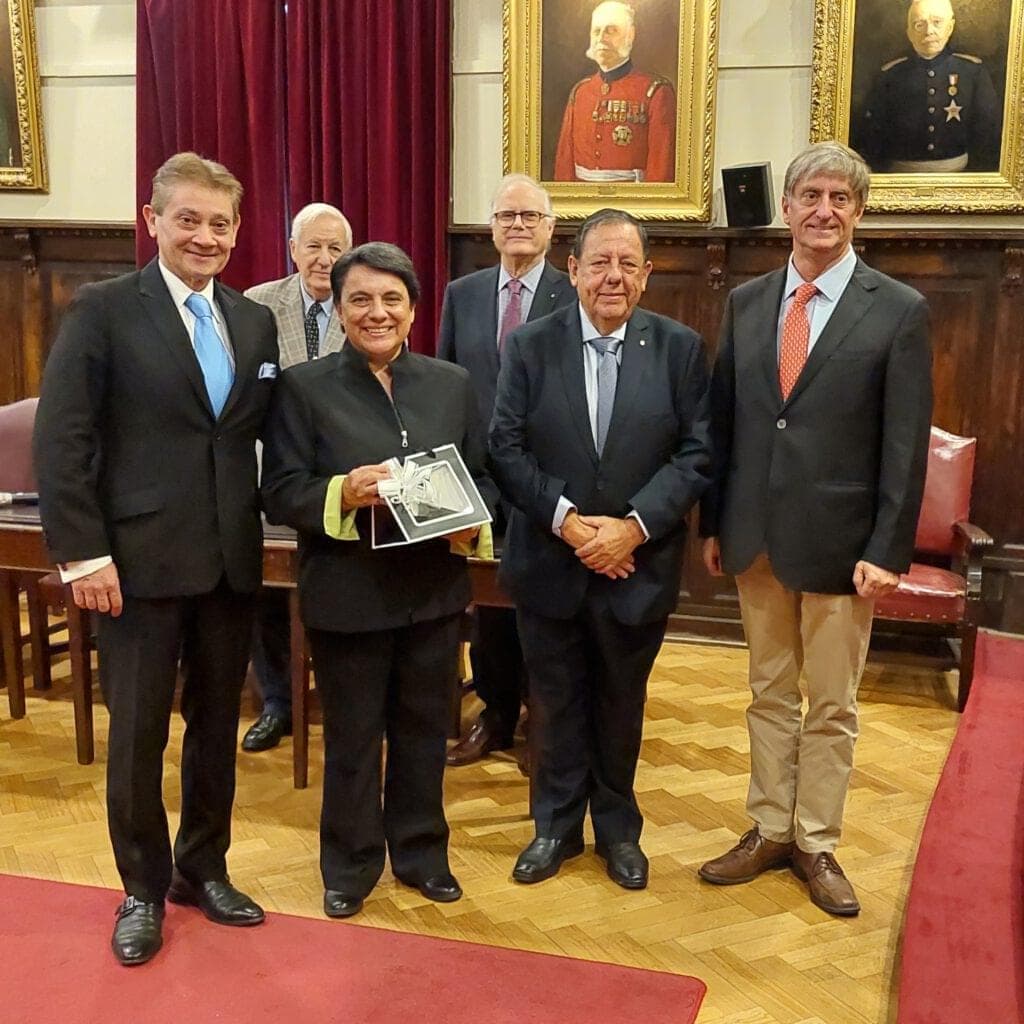 Directorio calificó a VH Vilma Fernández para Premio de Constancia por 25 años de servicio