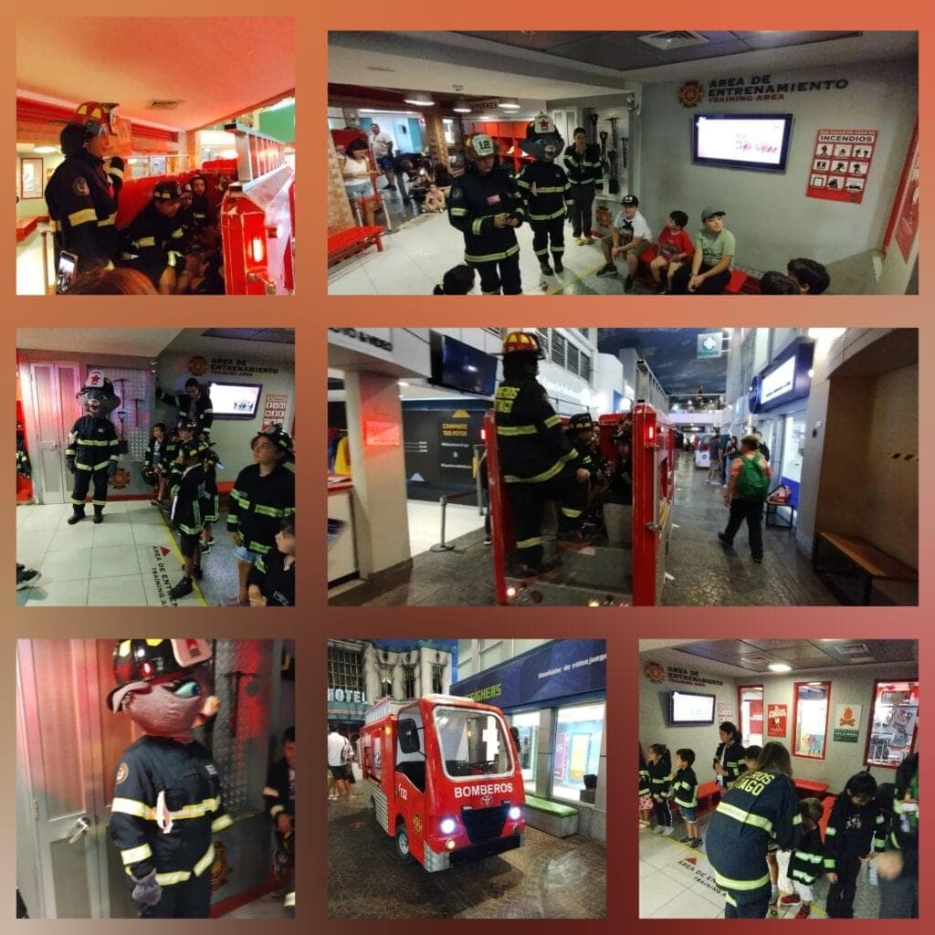 Capitán de la 12ª,  Carolina Lazo, interactuó con niñas y niños sobre rol de la mujer en el servicio