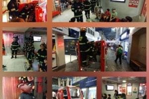 Capitán de la 12ª, Carolina Lazo, interactuó con niñas y niños sobre rol de la mujer en el servicio