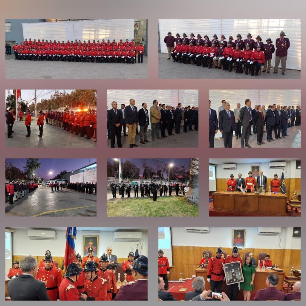 17ª Compañía “Bomba Los Cerrillos” conmemoró 60 años de fundación