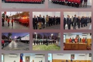 17ª Compañía “Bomba Los Cerrillos” conmemoró 60 años de fundación