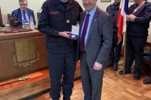 “Pompe France” fue condecorada con la Medalla de Oro del Senado Francés