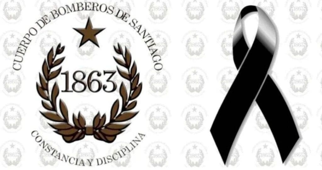 Comunicación de Secretaría General por el fallecimiento del Voluntario Honorario de la 13ª Compañía Milton Dorat Coronado