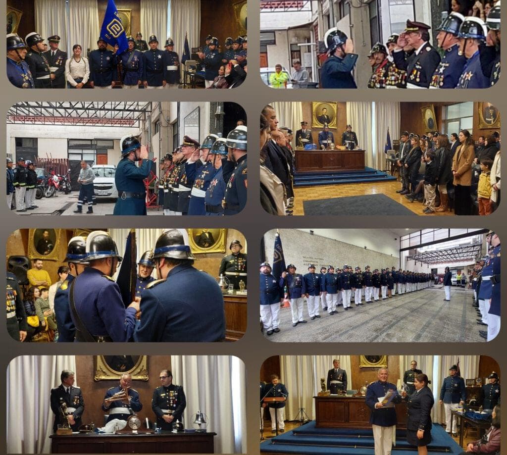 2ª Compañía conmemoró su Día y recordó a Voluntarios de la “Esmeralda”
