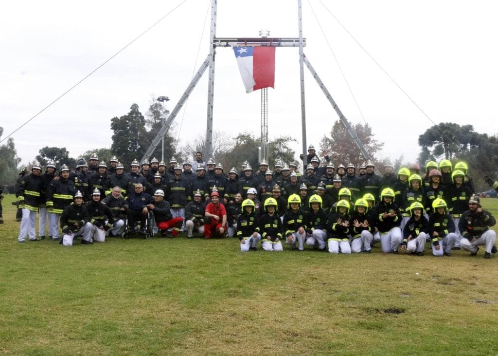 16ª Compañía CBS vivió un Día de las Glorias Navales pleno de tradiciones bomberiles