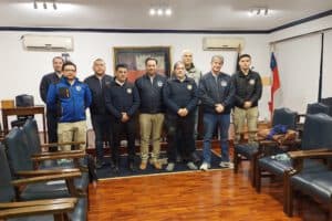El CBS y Bomberos de Quilicura realizaron encuentro de camaradería y trabajo