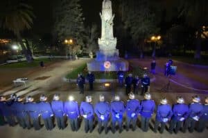7ª Compañía “Zapadores Franco-Chilena” conmemoró Día Nacional de Francia