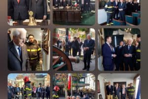 Presidente de Italia recorrió Cuartel de la 11ª Compañía durante visita oficial a Chile