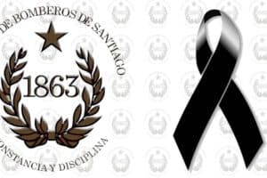 Comunicación de Secretaría General por el fallecimiento del Voluntario Honorario de la 8ª Compañía Ignacio Cancino Rojas