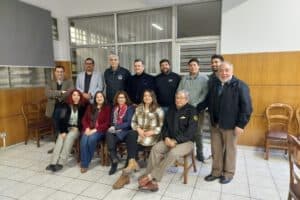 La Escuela de Bomberos de Santiago conmemoró los 24 años de su fundación
