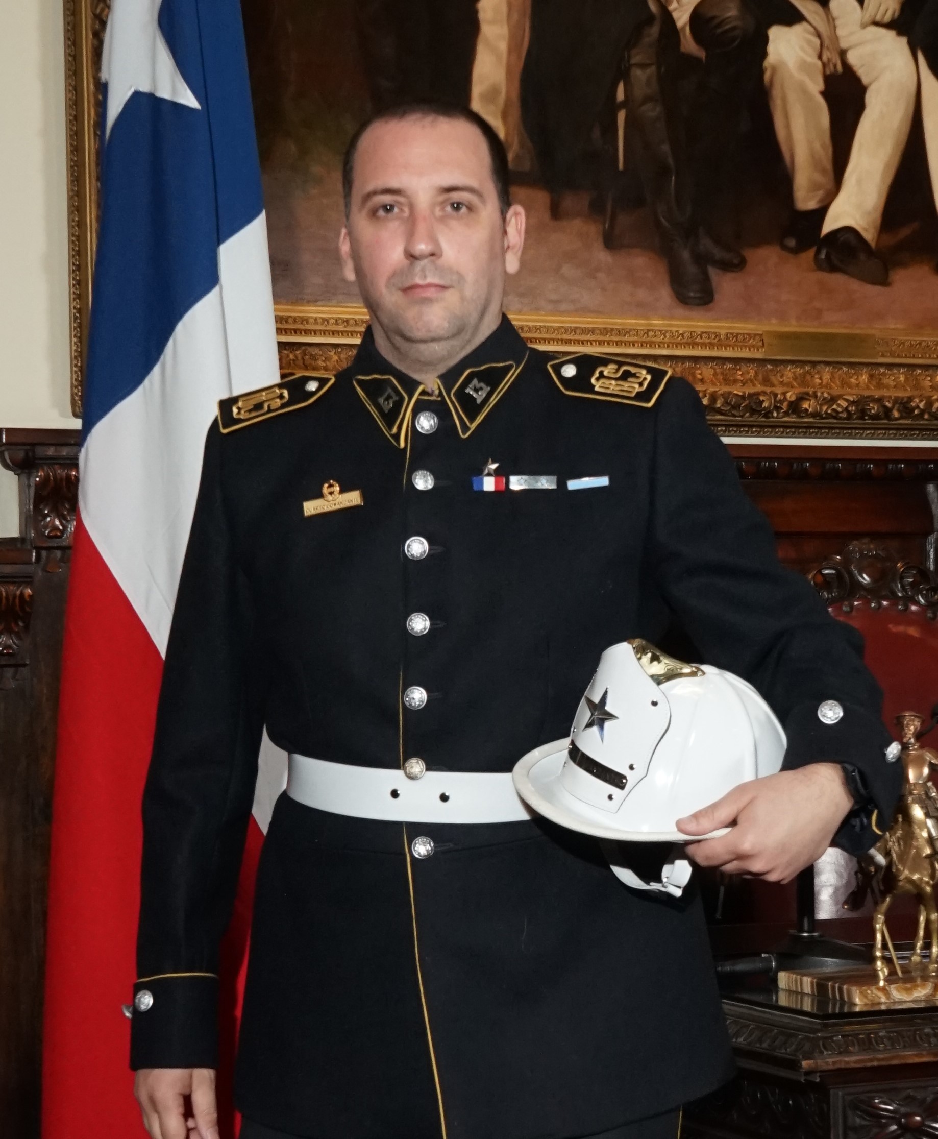 NUEVO TERCER COMANDANTE