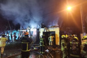 El CBS respondió ante 2ª Alarma de Incendio en Estación Central