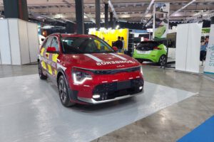 El CBS participó en la 2ª Feria de Electromovilidad