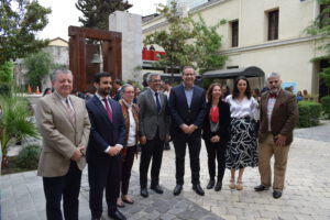 Ministro de Justicia y Subsecretarias de la Niñez y de Patrimonio Cultural visitaron el Cuartel General