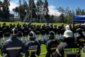 Voluntarios de 5ª, 13ª y 15ª Compañía disputaron la “Copa Jorge Wenderoth”