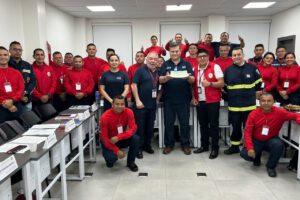 Instructores de EBS impartieron curso a Cuerpo de Bomberos de Portoviejo, Ecuador