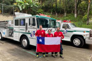 Tres voluntarios del Grupo USAR del CBS participaron en Curso BREC, realizado en Guatemala