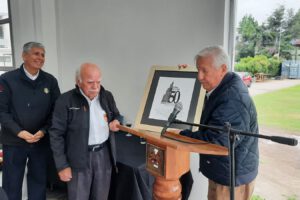 Peña de los 50 tuvo encuentro en Unidad Simbólica "D. H. Luis Heberto Valencia"