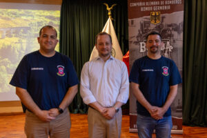 Inspector CBS ofreció conferencia sobre Psicología de la Emergencia en Iquique