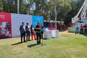 El CBS participó en lanzamiento de la campaña Navidad Segura 2023