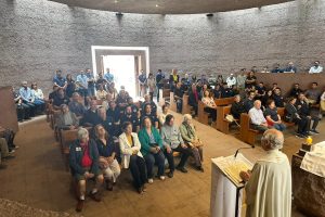 En el Santuario del Padre Hurtado se realizó misa por el Voluntario Joaquín González Moore