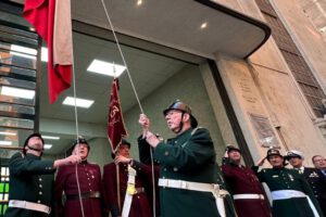 La 5ª Compañía conmemoró el 150° Aniversario de su Fundación