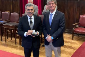 Directorio del CBS dio la bienvenida al nuevo Director Honorario Marco Antonio Cumsille Eltit