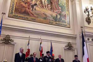 "Pompe France" conmemoró 160 años de fundación en el ex Congreso Nacional