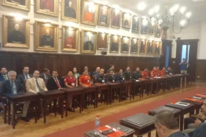 CBS: inauguración del Curso de "Rescate Integral" para Bomberos OBA