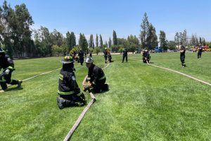 Se llevó a cabo el primer Encuentro Interbrigadas del año