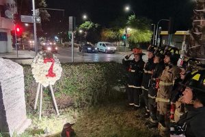 Guardia Nocturna de la 7ª Compañía recordó al Mártir Alejandro Acosta Lillo