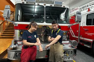 Departamento de Salud Preventiva entregó protector solar a Voluntarios y conductores de vehículos del CBS