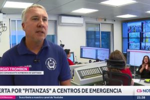 Reportaje de ChileVisión abordó con el CBS el daño de las bromas telefónicas a la Central de Alarmas