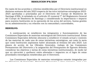 Superintendente del CBS informó sobre funcionamiento de comisiones estratégicas del Directorio