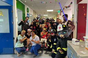 El CBS visitó Hospital Dr. Roberto del Río en el Día Internacional del Cáncer Infantil