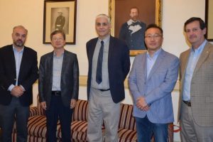 Asociación Coreana en Chile se reunió con Oficiales Generales del CBS