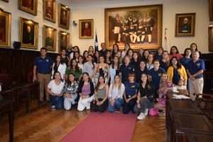 El CBS conmemoró con Voluntarias el Día Internacional de la Mujer