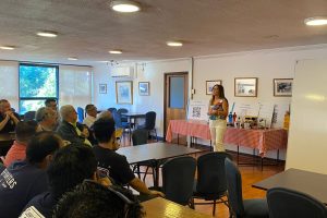 Departamento de Salud Preventiva organizó talleres nutricionales para Voluntarios del CBS