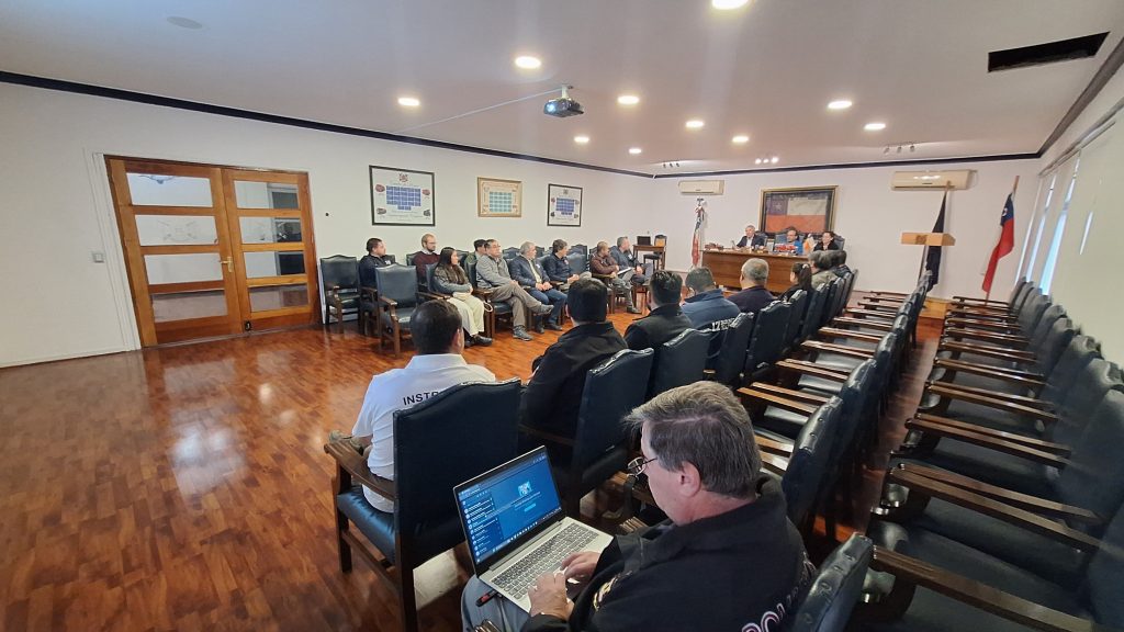 Departamento de Brigadas Juveniles del CBS realizó II Pleno de Instructores