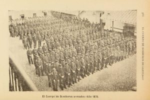 A 145 años de los Bomberos Armados de Santiago