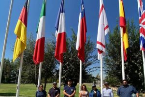 Abastible donó a la EBS elementos para Curso de Control de Fuego en Vehículos