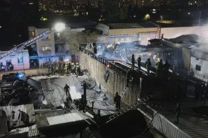 El CBS enfrentó Tercera Alarma de Incendio en San Francisco y Coquimbo