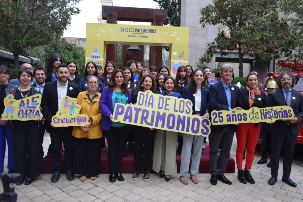 Desde el Museo de Bomberos de Santiago, el Ministerio de las Culturas convocó a la 25ª versión del Día de los Patrimonios